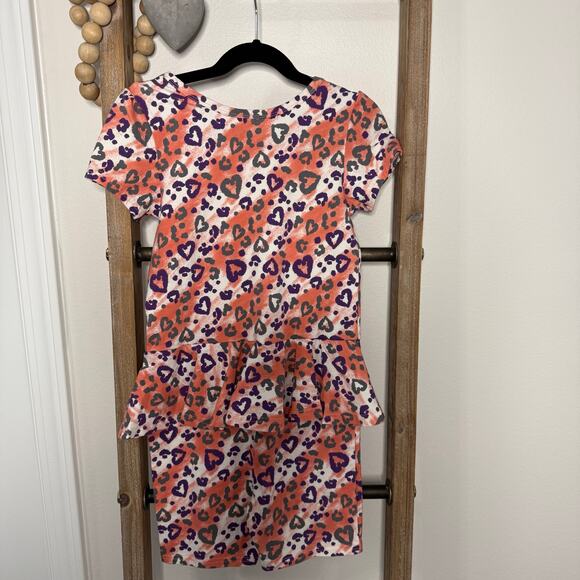 Dot Dot Smile NWT Leopard Romper Size 8/10 - Picture 5 of 9